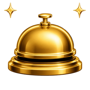 Hotels and hospitality icon