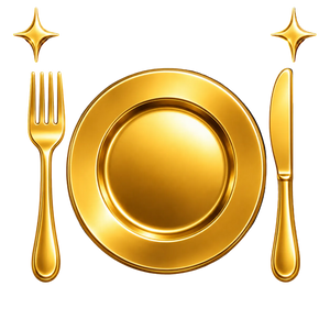Restaurant and fine dining icon
