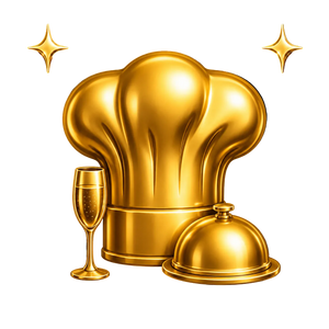 Private chef and luxury events icon