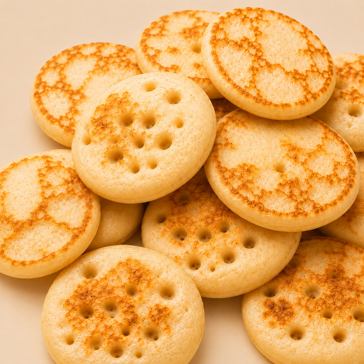 Midas Butter Blini